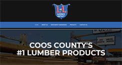 Desktop Screenshot of lnl-lumberoutlet.net
