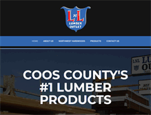 Tablet Screenshot of lnl-lumberoutlet.net
